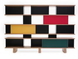 Nuage design by Charlotte Perriand produced and  photo by Cassina